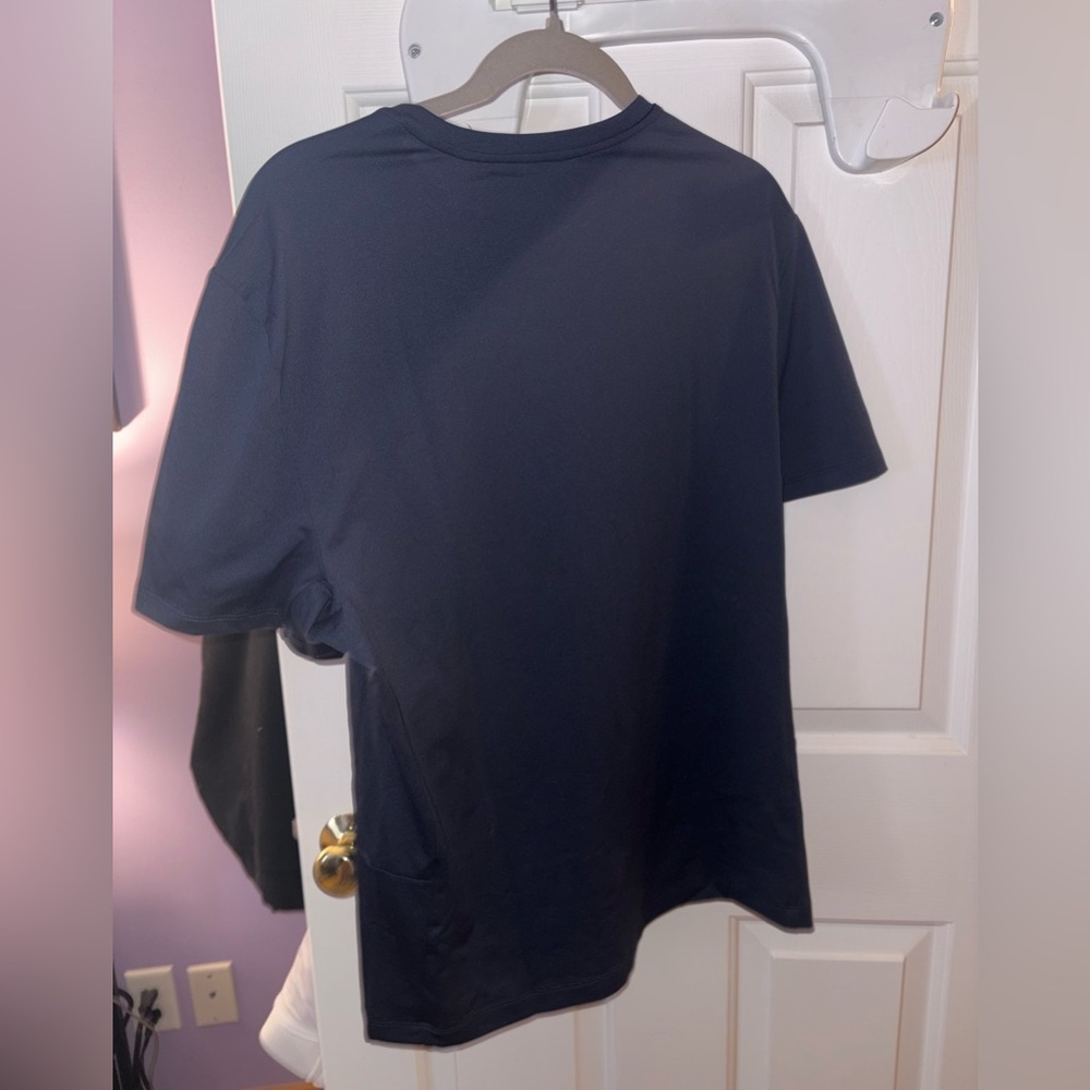 NOBULL Men's Navy Tee - Picture 2 of 6
